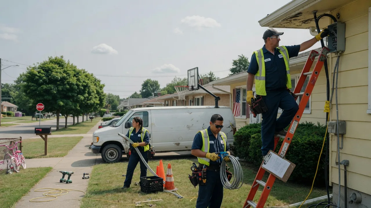 Licensed Electrician in Elk Park, NC near me
